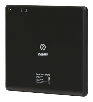 Планшет Digma Optima 10 A501S SC9832E (1.4) 4C RAM1Gb ROM16Gb 10.1" IPS 1280x800 3G 4G Android 10.0 Go черный 2Mpix 0.3Mpix BT GPS WiFi Touch microSD 128Gb minUSB 5000mAh от магазина РЭССИ