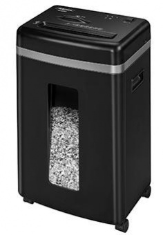 Шредер Fellowes MicroShred 450M (секр.P-5) фрагменты 9лист. 22лтр. скобы пл.карты CD от магазина РЭССИ