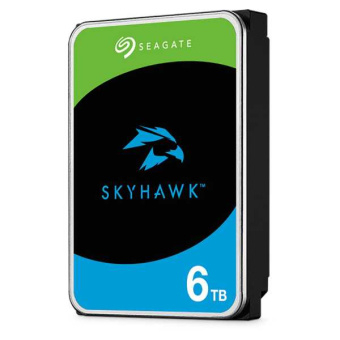 Жесткий диск 3.5'' 6 TБ SkyHawk, SATAIII, 5400 об/мин, 256 МБ от магазина РЭССИ
