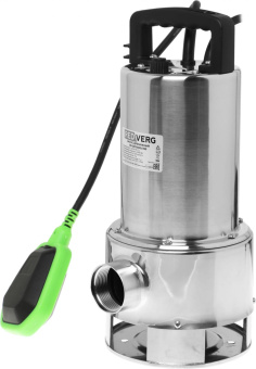 Насос садовый дренажный RedVerg RD-DPS1000/35S 1000Вт 19500л/час от магазина РЭССИ