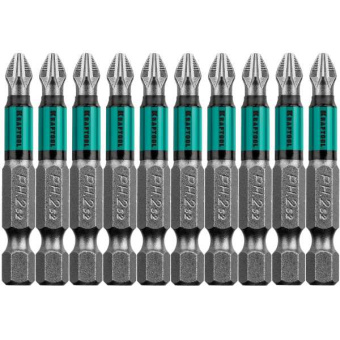 Биты Optimum Line PH2 50 мм 10 шт. от магазина РЭССИ