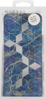 Чехол (клип-кейс) Gresso для Samsung Galaxy A03 Air синий (GR17AAAE9184) от магазина РЭССИ