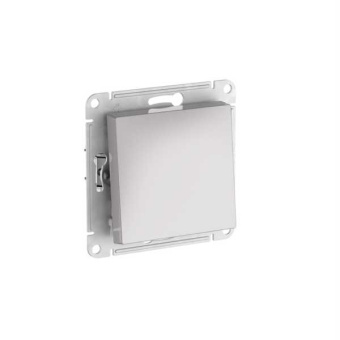 ATLASDESIGN AQUA 1-клавишный ПЕРЕКЛЮЧАТЕЛЬ IP44,сх.6, 10АХ, быстрозажимные клеммы, АЛЮМИНИЙ от магазина РЭССИ