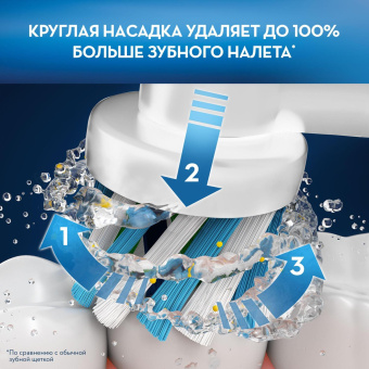 Набор электрических зубных щеток Oral-B Family Edition Pro 1 700+Kids Cars черный/красный от магазина РЭССИ