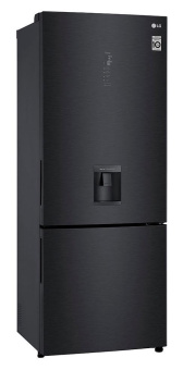 Холодильник LG GC-F569PBAM черный матовый (двухкамерный) от магазина РЭССИ