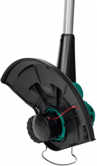 Триммер электрический Зубр ТА-185 аккум. 18Вт неразбор.штан. реж.эл.:леска от магазина РЭССИ