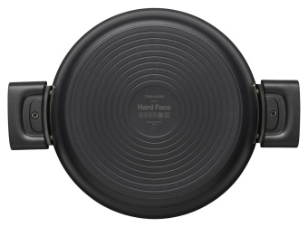 Кастрюля Fiskars Hard Face 1052227 3.5л. d=22см (с крышкой) черный от магазина РЭССИ