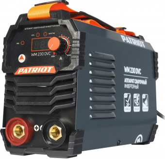Сварочный аппарат Patriot WM230DVC инвертор ММА 10.7кВт (кейс в комплекте) от магазина РЭССИ