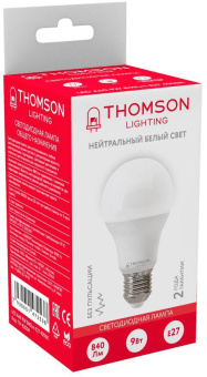 Лампа светодиодная Thomson TH-B2024 10Вт цок.:E27 свеча 220B 4000K св.свеч.бел.нейт. Candle (упак.:1шт) от магазина РЭССИ