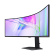 Монитор Samsung 49" Odyssey OLED G9 S49C950UAIXCI черный VA LED 32:9 HDMI M/M матовая HAS 350cd 178гр/178гр 5120x1440 120Hz DP DQ USB 15.6кг от магазина РЭССИ