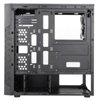 Корпус Accord JP-VI черный без БП ATX 2xUSB2.0 1xUSB3.0 audio bott PSU от магазина РЭССИ