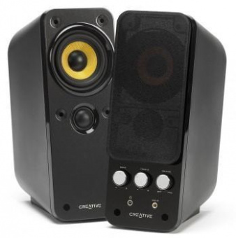 Колонки Creative GigaWorks T20 series II 2.0 черный 28Вт от магазина РЭССИ