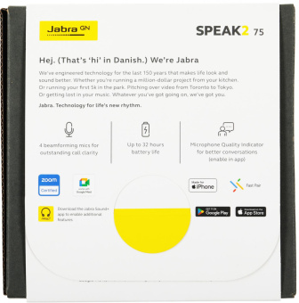 Спикерфон Jabra Speak2 темно-серый (2775-429) от магазина РЭССИ