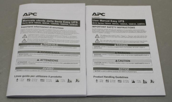Источник бесперебойного питания APC Easy-UPS BVX700LI 360Вт 700ВА черный от магазина РЭССИ