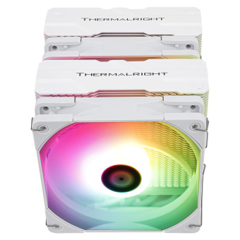 Устройство охлаждения(кулер) Thermalright Peerless Assassin 120 SE ARGB Soc-AM5/AM4/1151/1200/1700 4-pin 25.6dB Al+Cu 730gr Ret (PA120-SE-ARGB) от магазина РЭССИ