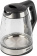 Картинка Чайник электрический BBK EK1728G 1.7л. 2200Вт черный корпус: стекло от магазина РЭССИ Чайник электрический BBK EK1728G 1.7л. 2200Вт черный корпус: стекло от магазина РЭССИ