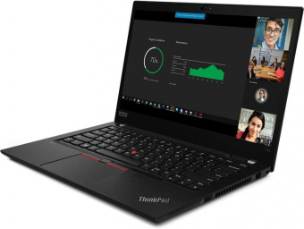 Ноутбук Lenovo ThinkPad T14 Gen 2 Core i5 1135G7 8Gb SSD256Gb Intel Iris Xe graphics 14" IPS FHD (1920x1080)/ENGKBD Windows 10 Professional 64 black WiFi BT Cam (20W000T9US) от магазина РЭССИ