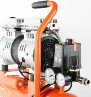 Компрессор поршневой Patriot WO 10-120 безмасляный 120л/мин 10л 650Вт оранжевый от магазина РЭССИ