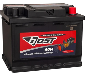 Аккумулятор BOST AGM 65 (65R 700A 242x175x190) 463151 от магазина РЭССИ