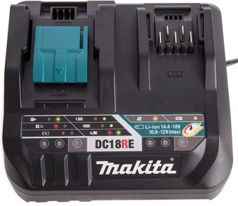 Зарядное устройство Makita DC18RE (198445-5) от магазина РЭССИ