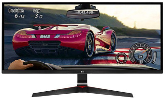 Монитор LG 34" Gaming 34UM69G-B черный IPS LED 5ms 21:9 HDMI матовая 1000:1 250cd 178гр/178гр 2560x1080 DP FHD USB 8.4кг от магазина РЭССИ