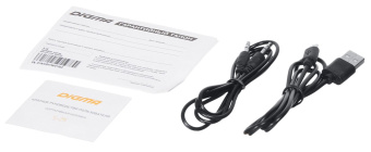 Колонка порт. Digma S-25 серый 10W 1.0 BT/3.5Jack/USB 2400mAh (SP2510G) от магазина РЭССИ