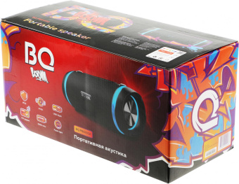 Колонка порт. BQ PBS1002 черный 44W 1.0 BT/3.5Jack 10м 3000mAh (86192674) от магазина РЭССИ