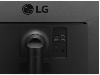 Монитор LG 35" 35WN75C-B черный VA LED 5ms 21:9 HDMI M/M матовая HAS 2500:1 300cd 178гр/178гр 3440x1440 DP UW USB 8.3кг от магазина РЭССИ