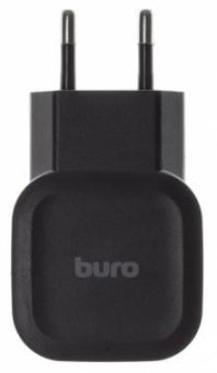 Сетевое зар./устр. Buro TJ-277B 12W 2.4A USB универсальное черный от магазина РЭССИ