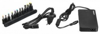 Блок питания Ippon S90U автоматический 90W 18.5V-20V 11-connectors 4.5A 1xUSB 2.1A от бытовой электросети LED индикатор от магазина РЭССИ