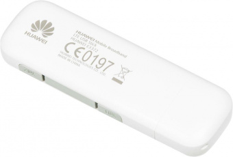 Модем 2G/3G/4G Huawei E3372h-153 USB +Router внешний белый от магазина РЭССИ