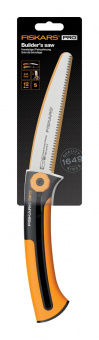 Пила садовая Fiskars Xtract SW72 малый черный/оранжевый (1000612) от магазина РЭССИ