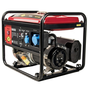 Генератор DDE G650 6.5кВт от магазина РЭССИ