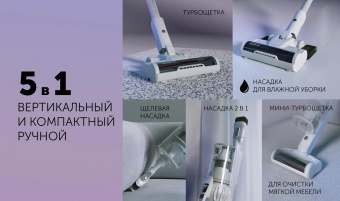 Пылесос Polaris IQ Home PVCS 4070 600Вт белый/белый от магазина РЭССИ