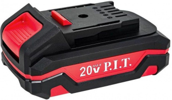 Батарея аккумуляторная P.I.T. PH20-2.0 20В 2Ач Li-Ion от магазина РЭССИ