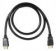 Кабель аудио-видео Buro HDMI 2.0 HDMI (m)/HDMI (m) 1м. Позолоченные контакты черный (BHP HDMI 2.0-1) от магазина РЭССИ