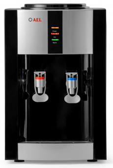 Кулер AEL TD-AEL-47 настольный электронный черный/серебристый от магазина РЭССИ