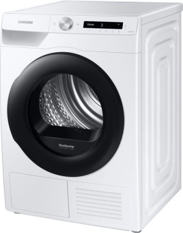 Сушильная машина Samsung DV90T5240AW/LP кл.энер.:A+++ макс.загр.:9кг белый от магазина РЭССИ