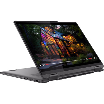Ноутбук Lenovo Yoga 7 14IML9 Core Ultra 5 125H 16Gb SSD1Tb Intel Arc 14" OLED Touch 2.8K (2880x1800) Windows 11 Home dk.grey WiFi BT Cam Bag (83DJ0095RU) от магазина РЭССИ