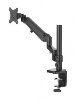 Кронштейн для мониторов Hama FM Arm gas spring 00118496 черный 13"-35" макс.12кг настольный поворот и наклон от магазина РЭССИ