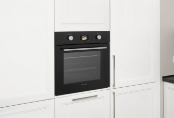 Духовой шкаф Электрический Weissgauff EOV 811 PDB Pure Steam черный от магазина РЭССИ