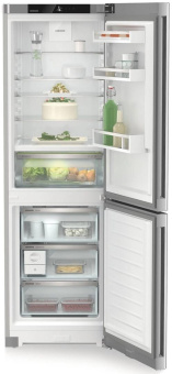 Холодильник Liebherr CBNsdc 522i-22 2-хкамерн. серебристый от магазина РЭССИ