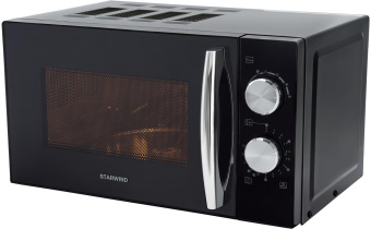 Микроволновая Печь Starwind SMW3420 20л. 700Вт черный/хром от магазина РЭССИ