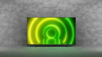 Телевизор LED Philips 55" 55PUS7406/60 черный 4K Ultra HD 60Hz DVB-T DVB-T2 DVB-C DVB-S DVB-S2 WiFi Smart TV (RUS) от магазина РЭССИ
