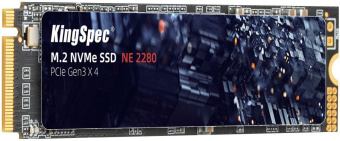 Накопитель SSD Kingspec PCIe 3.0 x4 2TB NE-2TB M.2 2280 от магазина РЭССИ