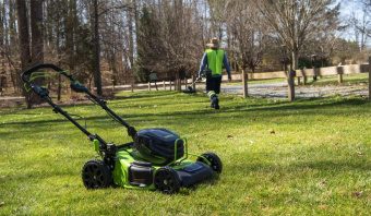 Газонокосилка роторная Greenworks GC82LM51SP2 (2515907UB) от магазина РЭССИ