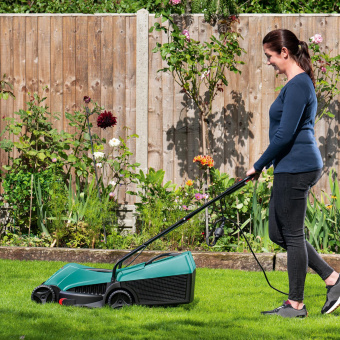 Газонокосилка роторная Bosch Rotak 320 (06008A600A) 1200Вт от магазина РЭССИ