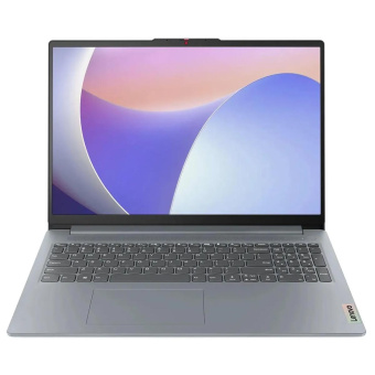 Ноутбук Lenovo IdeaPad Slim 3 15IAN8 Core i3 N305 8Gb SSD256Gb Intel UHD Graphics 15.6" IPS FHD (1920x1080) noOS grey WiFi BT Cam (82XB0005RK) от магазина РЭССИ