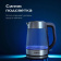 Картинка Чайник электрический Red Solution G121 1.8л. 2200Вт черный/серебристый корпус: стекло/металл/пластик от магазина РЭССИ Чайник электрический Red Solution G121 1.8л. 2200Вт черный/серебристый корпус: стекло/металл/пластик от магазина РЭССИ