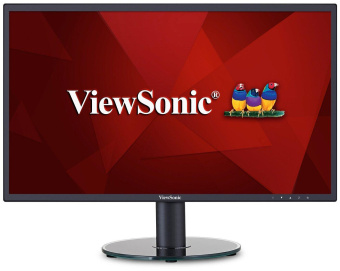 Монитор ViewSonic 27" VA2719-SMH черный IPS LED 14ms 16:9 HDMI M/M матовая 300cd 178гр/178гр 1920x1080 VGA FHD 5.6кг от магазина РЭССИ